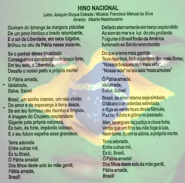 Resgatando o Valor dos Símbolos Nacionais 2 image 2