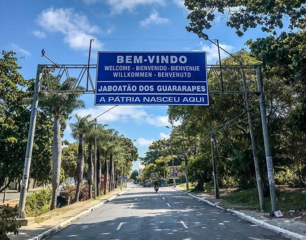 jaboatao a placa nasceu aqui