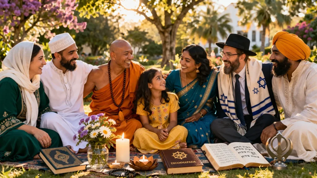diversidade religiosa convivência respeito