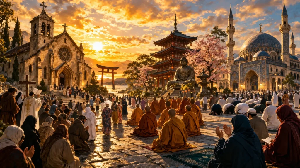 importância da religião na história da humanidade
