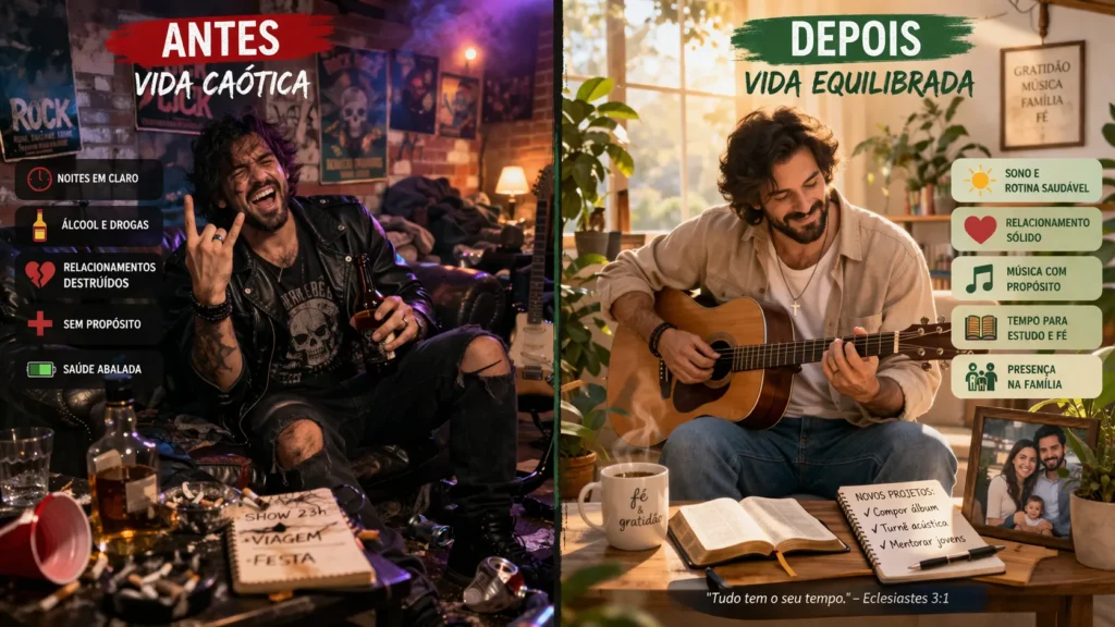 transformação vida religião testemunho