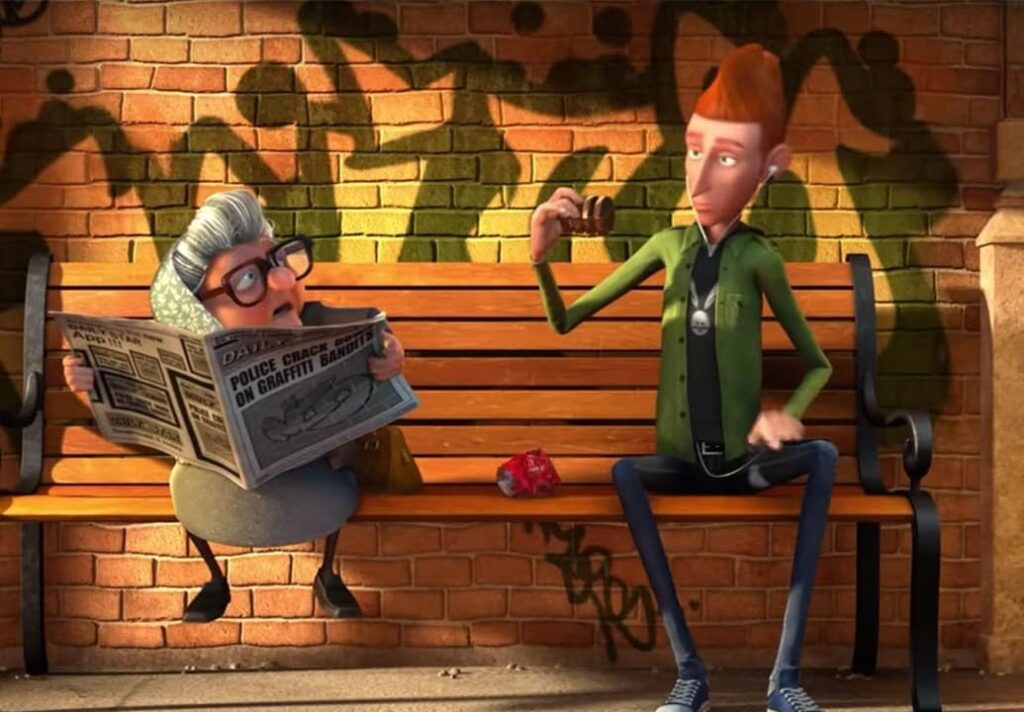 Curta "Snack Attack" 2 image 1