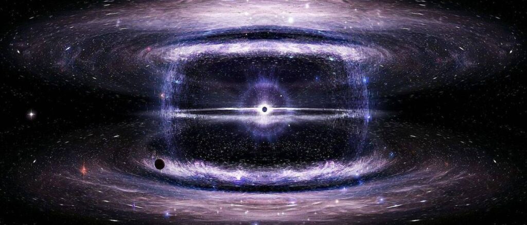 Matéria Escura: A Força Oculta que Move o Cosmos e Desperta o Mistério no Ser Humano 1 image 11