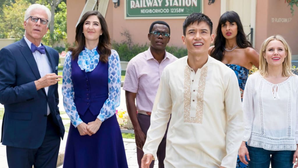 "The Good Place": Entre o Bem, o Mal e o Que Nos Faz Humanos 3 image 17