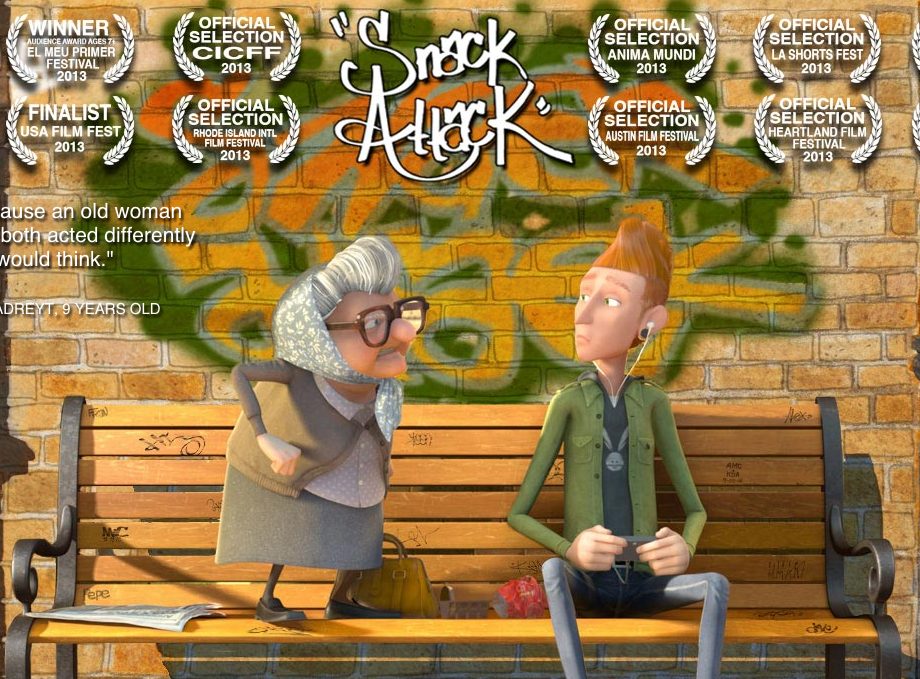 Curta "Snack Attack" 1 image