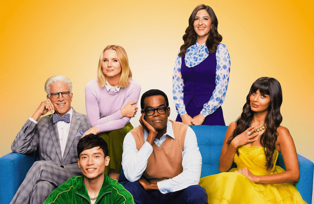 "The Good Place": Entre o Bem, o Mal e o Que Nos Faz Humanos 2 image
