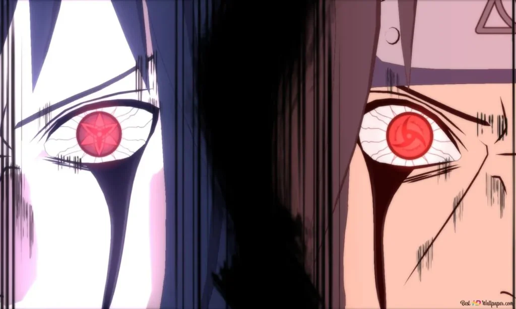 Deusa Amaterasu: O Brilho Divino Feminino da Mitologia Japonesa 12 Sasuke e Itachi com os seus Sharingans