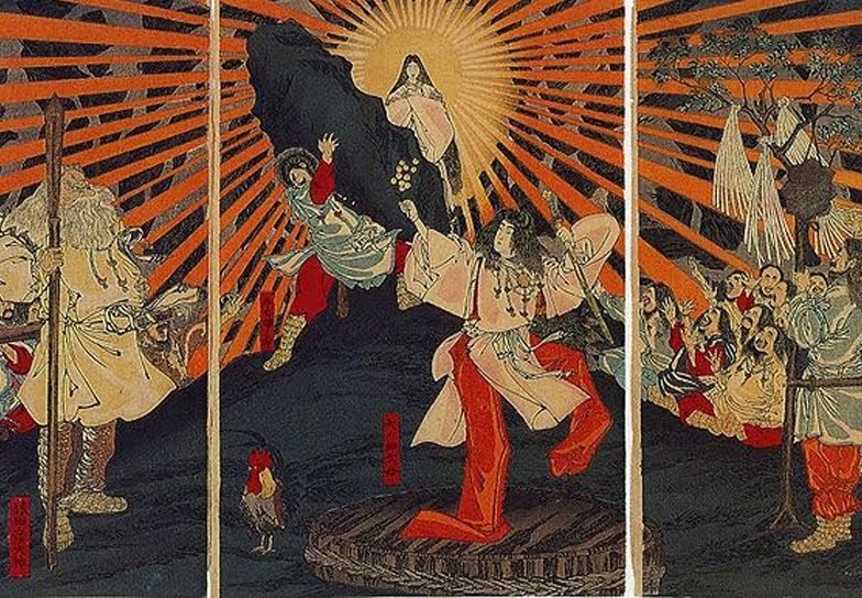 Deusa Amaterasu: O Brilho Divino Feminino da Mitologia Japonesa 8 image 31