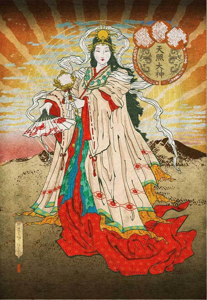 Deusa Amaterasu: O Brilho Divino Feminino da Mitologia Japonesa 14 image 32