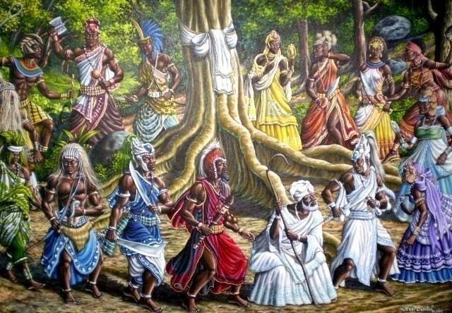 O Sopro de Olódùmarè: Como a Mitologia Africana Revela a Origem Divina da Humanidade 4 image 21