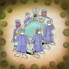 Profissionais da Saúde: Os Heróis Invisíveis da Pandemia de COVID-19 3 image 28