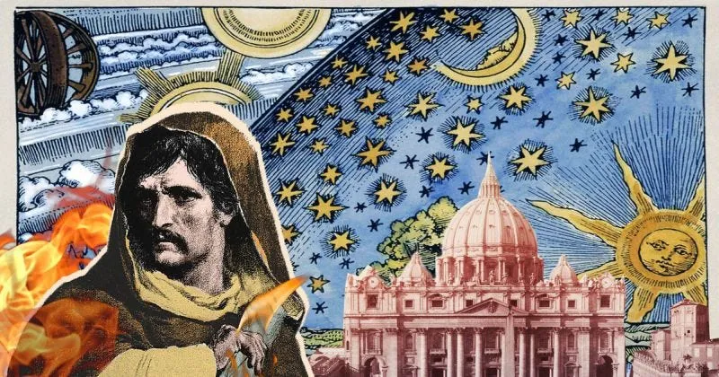 Quem foi Giordano Bruno e por que suas ideias eram tão perigosas? 4 gb