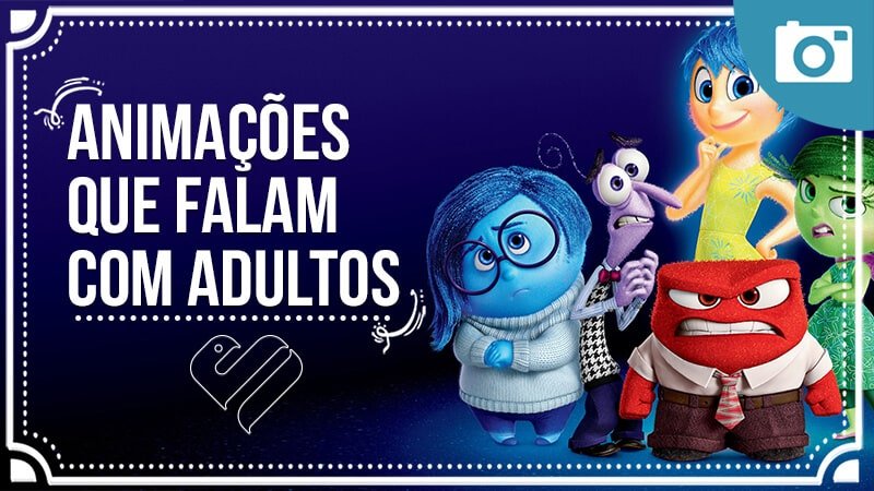 Animação também é para adultos!