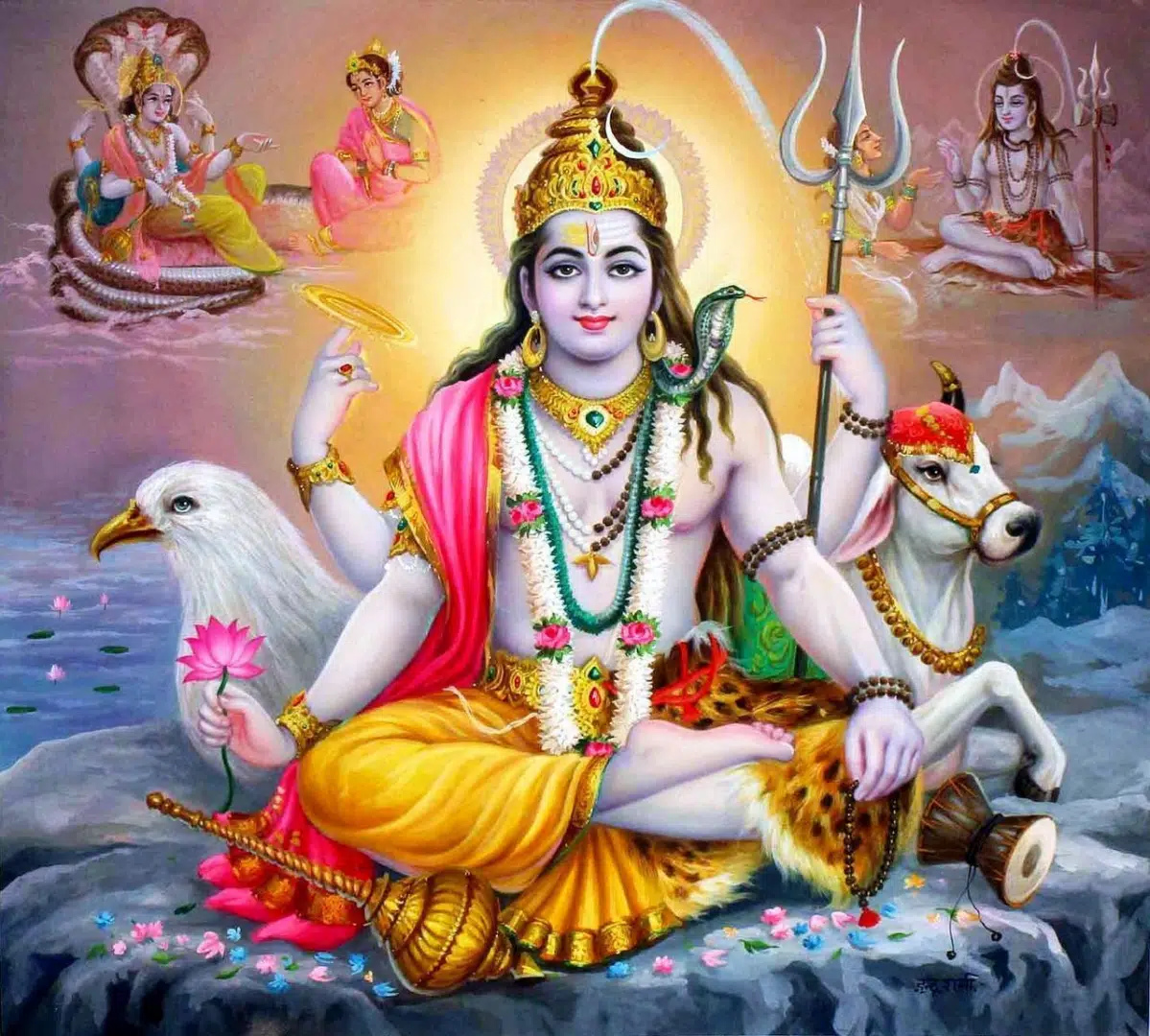 Feedobem - Inspirar para Transformar 37 Deus Shiva: A Destruição Que Traz o Novo