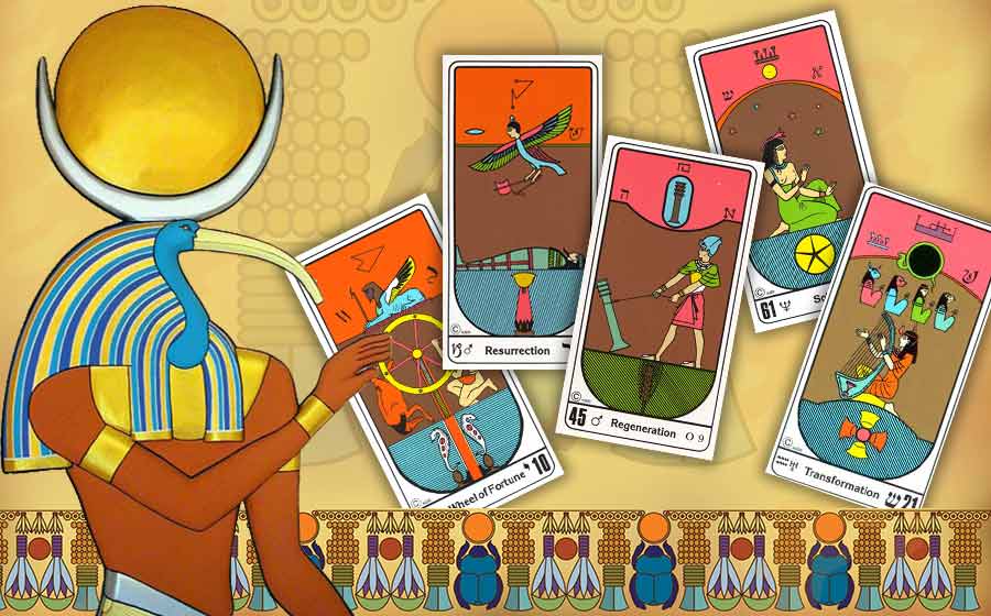 Série "Desvelando o Tarot Egípicio": Parte I 1 image