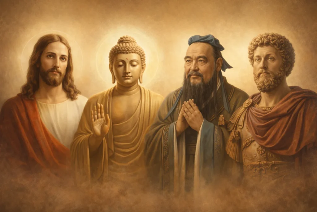 Grandes mestres espirituais que ensinaram sobre humildade e sabedoria