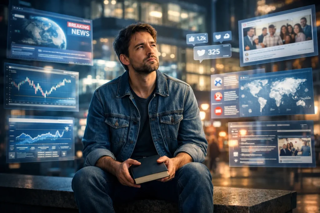 Reflexão filosófica sobre o que sabemos sobre a Vida em meio ao excesso de informações