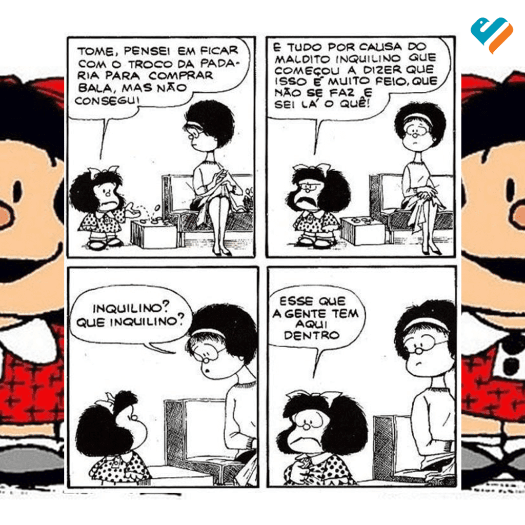 Tirinha Mafalda Consci Ncia Portal Feedobem