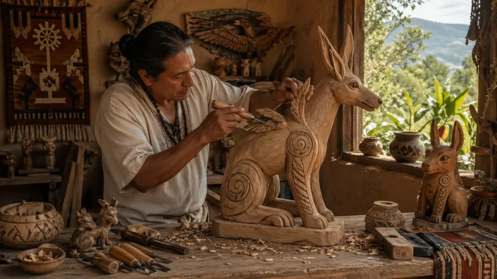 Pedro Linares López e a origem onírica do Alebrije mexicano