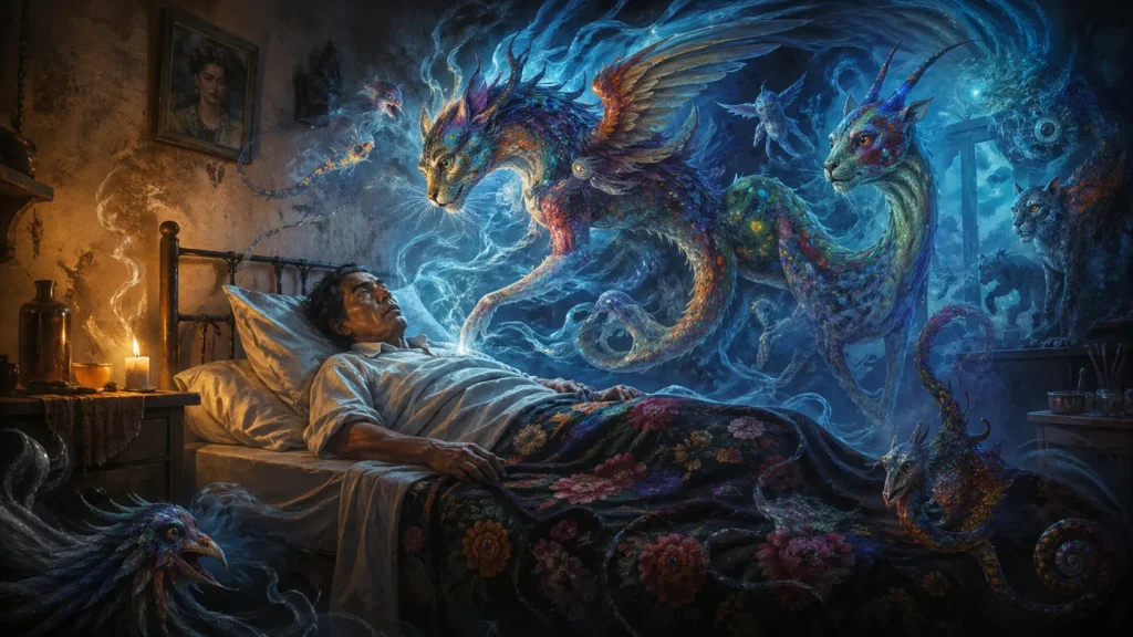 Esculturas indígenas zapotecas e raízes espirituais do Alebrije