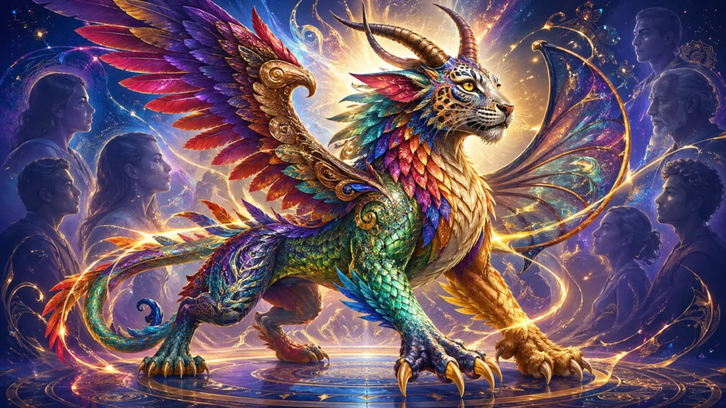 Alebrije simbolizando transformação, diversidade e identidade humana