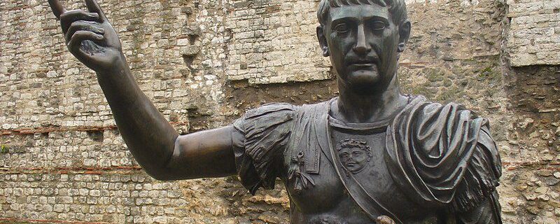 Série “Grandes Imperadores Romanos”: Trajano