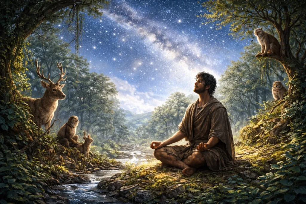 É possível vivermos sem conhecimento? 2 Hayy ibn Yaqzân aprendendo sozinho na natureza