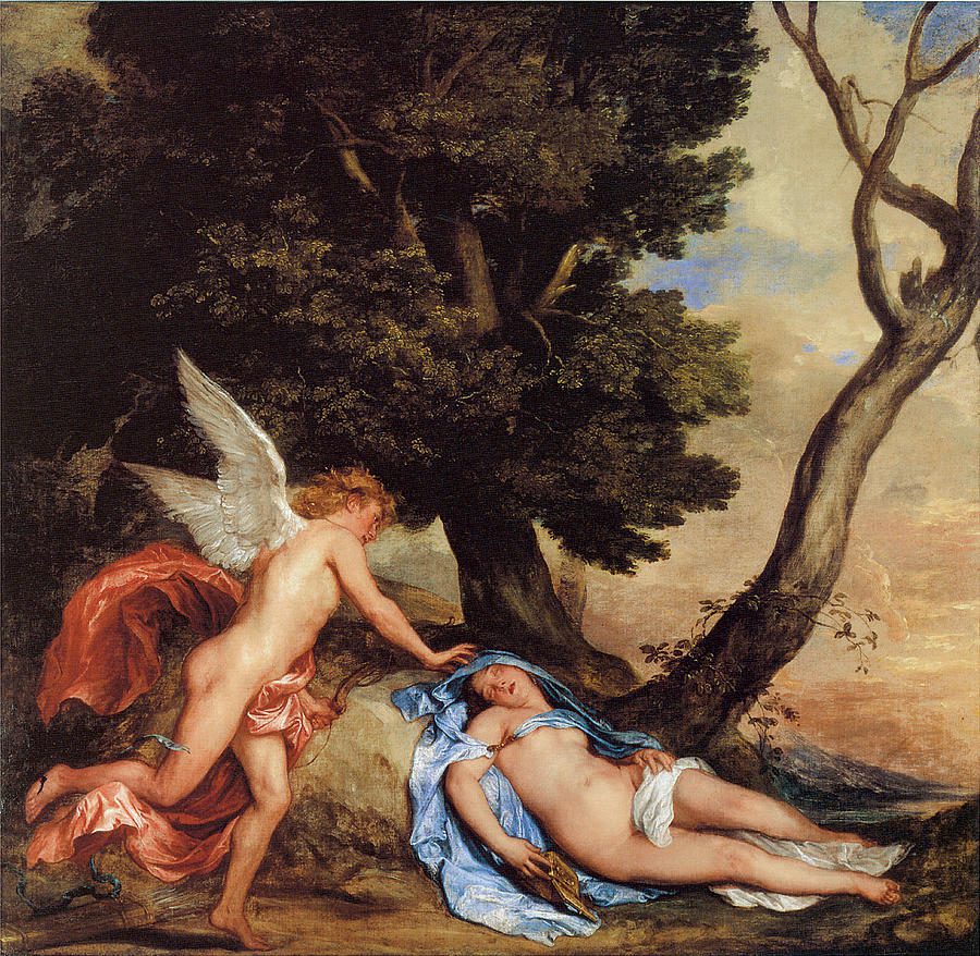 Eros Anthony Van Dyck 1