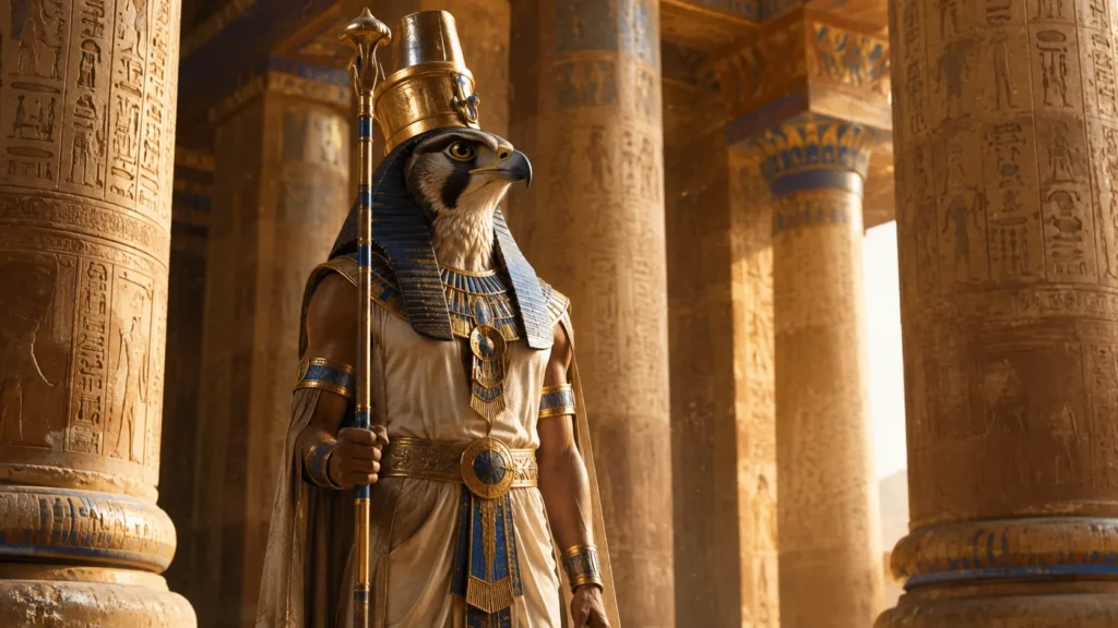 2 deus horus mitologia egipcia