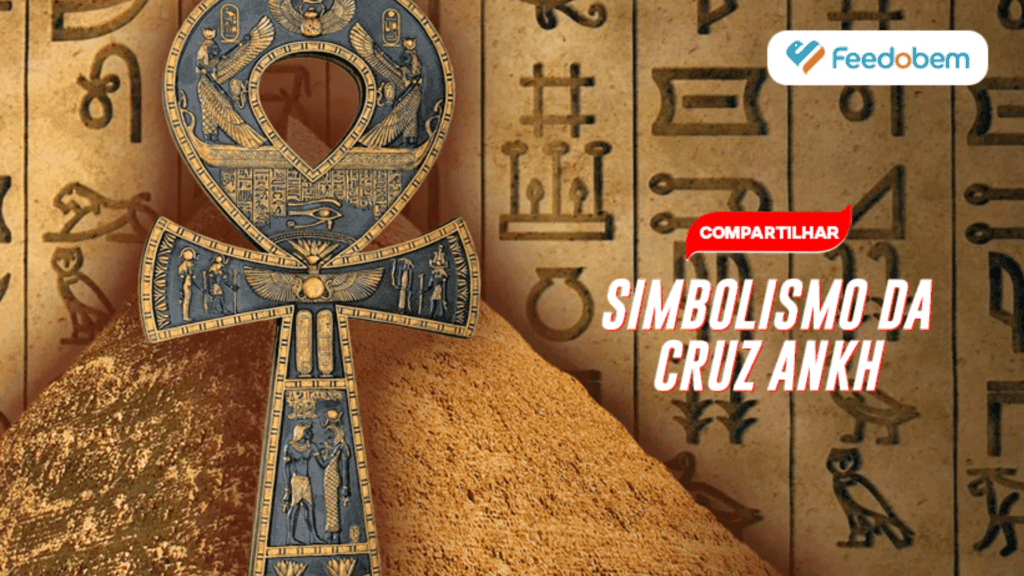 Cruz Ankh cultura egípcia