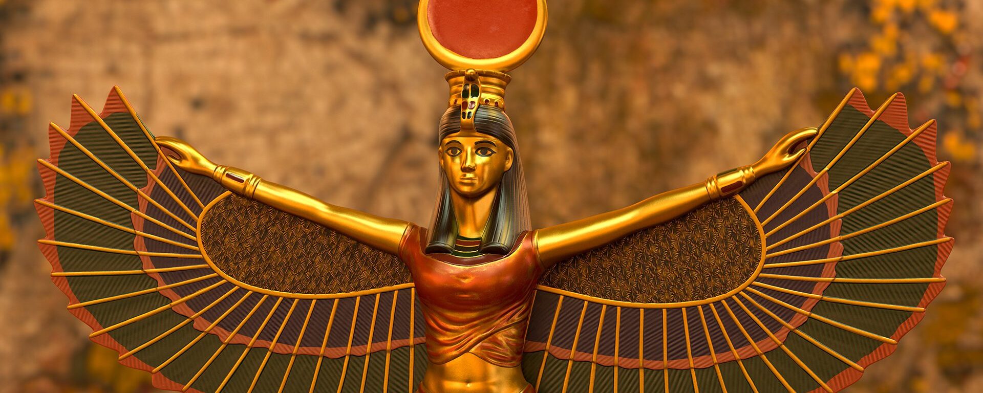 Deusa Ísis e a Magia no Antigo Egito