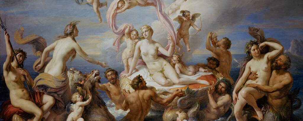 Conheça Afrodite, a Deusa Grega do Amor
