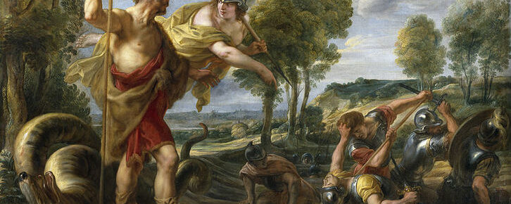 Quem foi Cadmo, o Lendário Herói Grego?