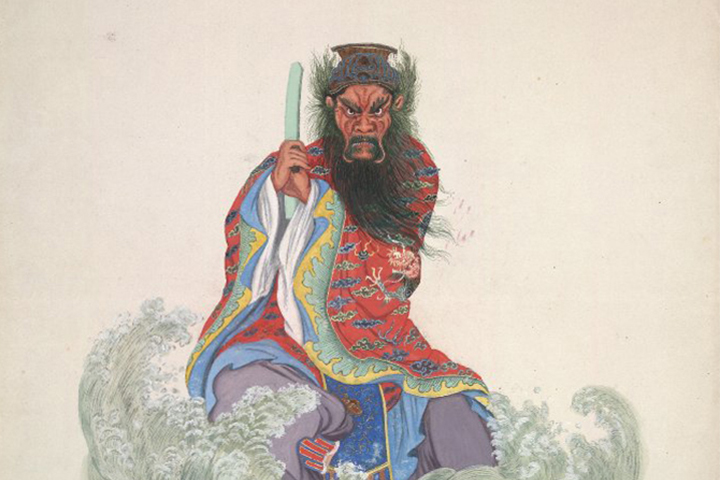 Longwang, o Rei Dragão Chinês