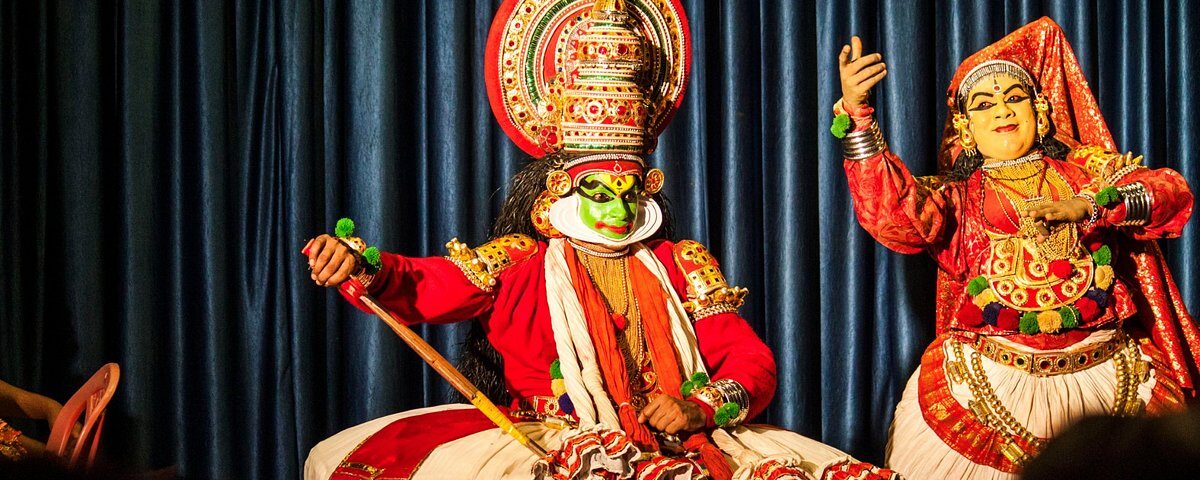 Kathakali, o Teatro Sagrado: uma jornada mística