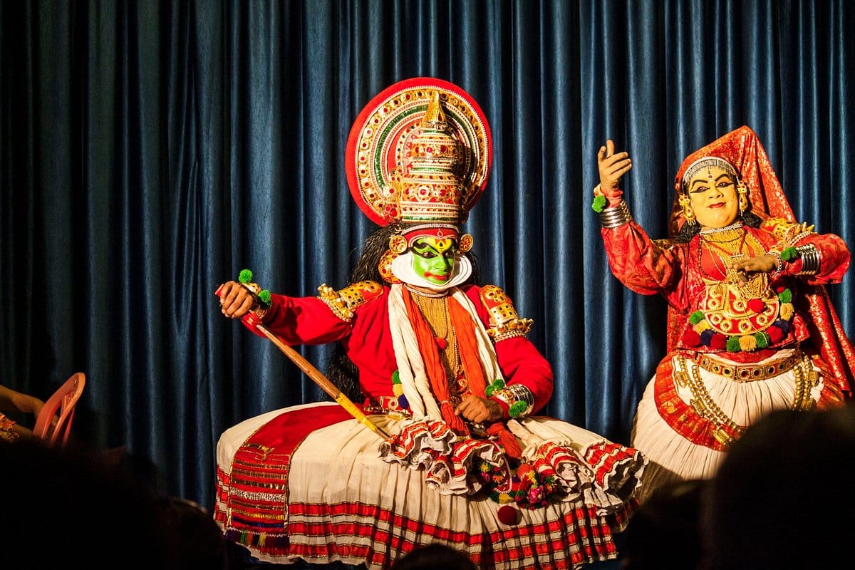 Kathakali, o Teatro Sagrado: uma jornada mística