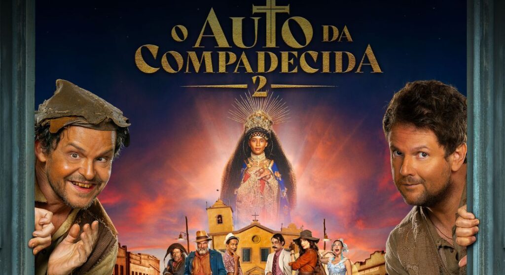 Capa do filme o auto da compadecida 2