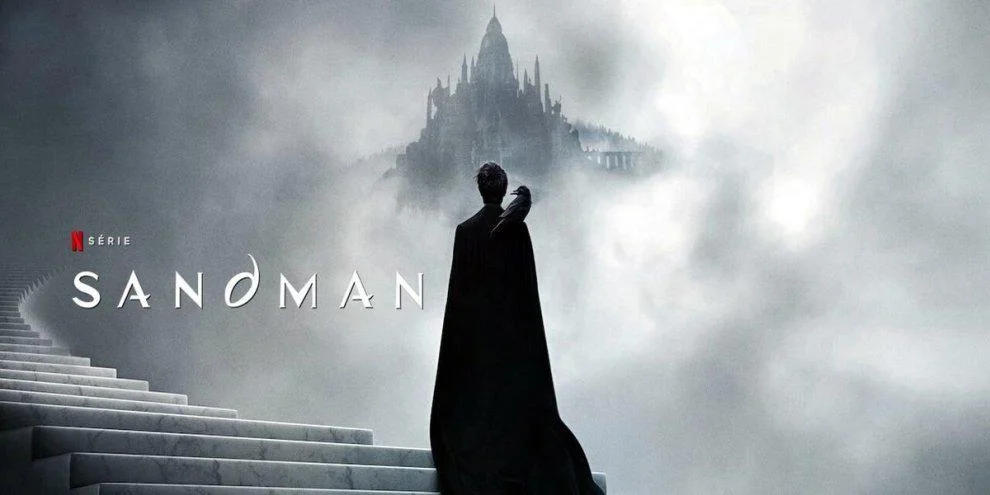Capa da serie da Netflix do Sandman