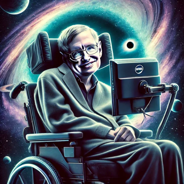 Feedobem - Inspirar para Transformar 14 Feedobem Stephen Hawking Sorrindo