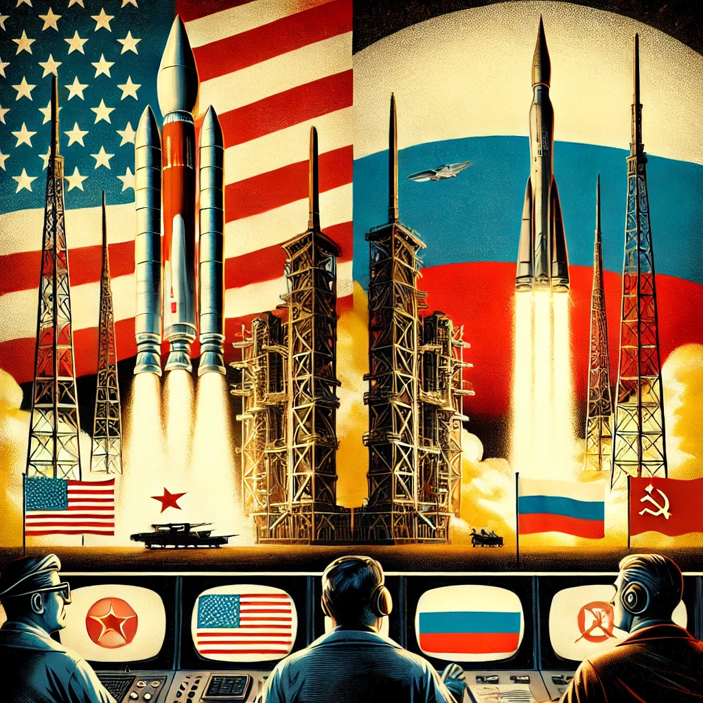 Projeto Artemis: a nova era da exploração da Lua e de Marte 3 Corrida espacial entre EUA e URSS durante a Guerra Fria