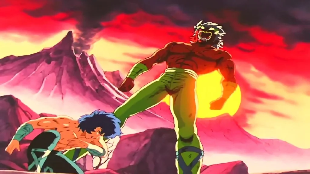 "Os Cavaleiros do Zodíaco": O Anime dos anos 90 que Inspira Gerações 8 Guilty, mestre de Ikki.
