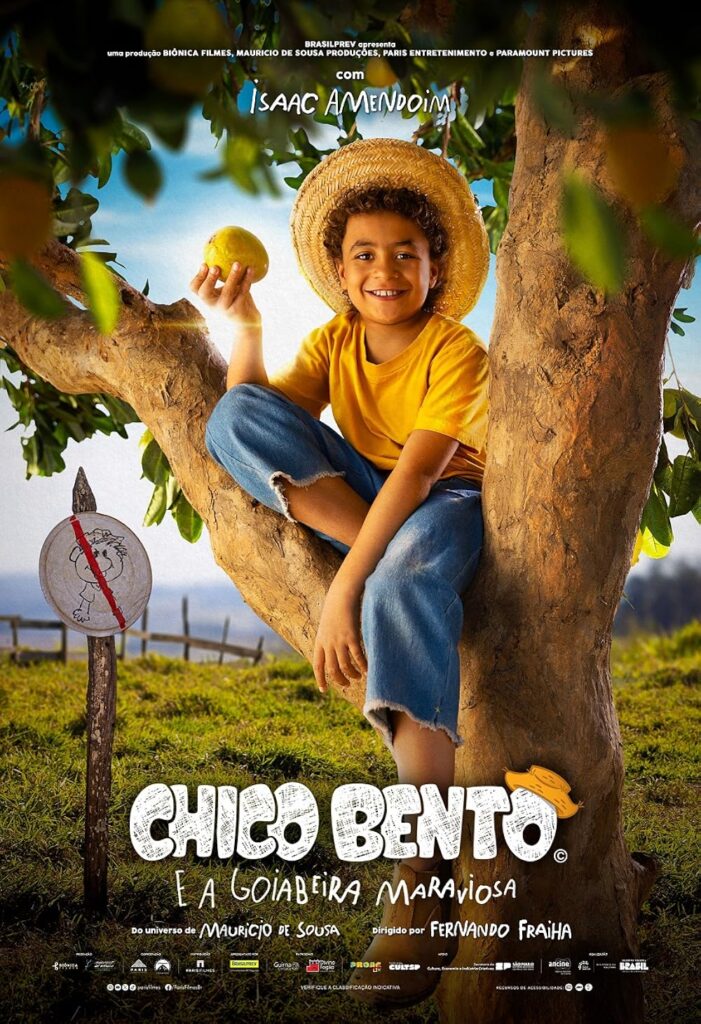 Filme "Chico Bento e a Goiabeira Maraviósa": Um Filme Sobre Memória, Natureza e Amor Coletivo 1 Capa do filme Chico Bento e a Goiabeira Maraviósa