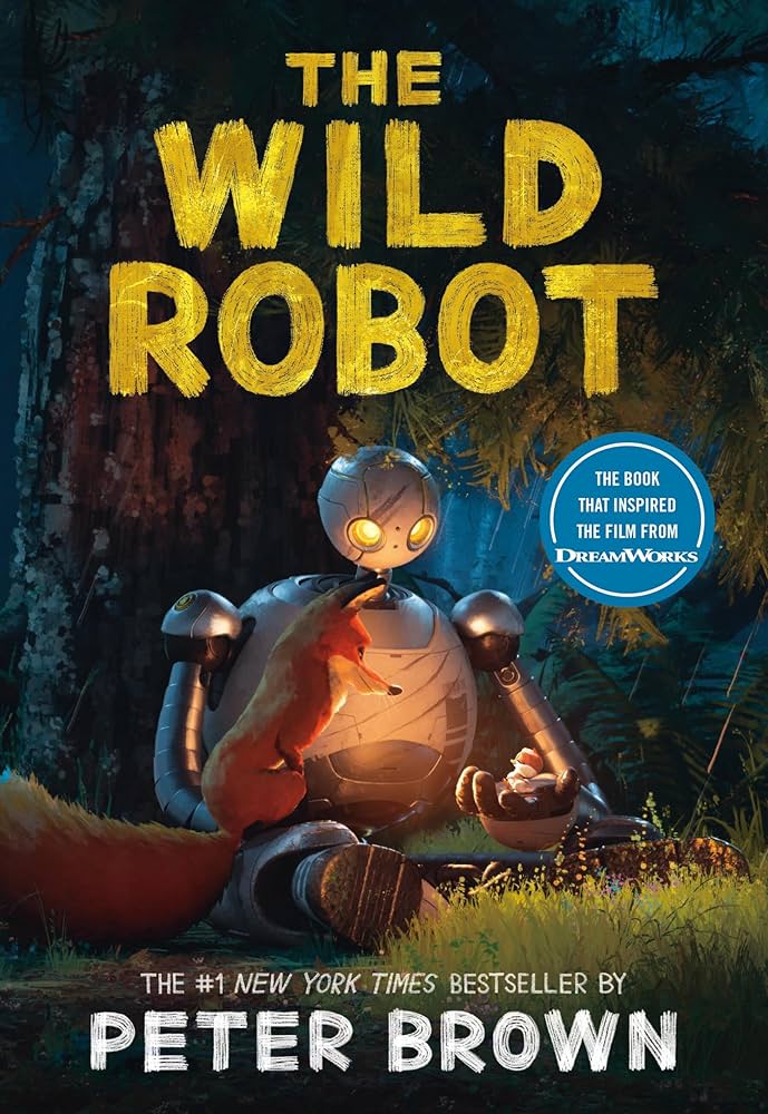Filme “The Wild Robot”: A História de um Robô na Natureza que nos Ensina Sobre Evolução e Pertencimento 1 Capa do filme The Wild Robot