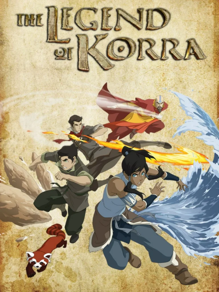 A Lenda de Korra: O Que Essa Animação Pode Ensinar Sobre Identidade e Mudança 1 Capa da animação: Avatar a Lenda de Korra