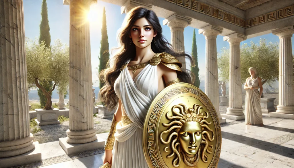 Ares ou Atena: Como Resolver Conflitos com Sabedoria? 4 Atena