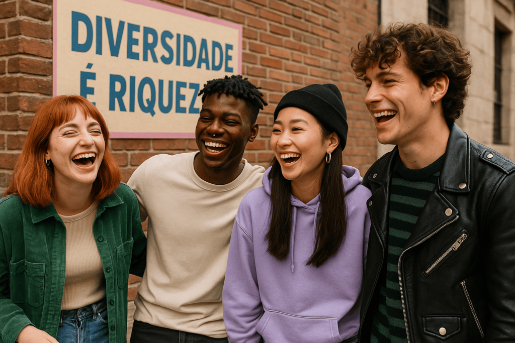 Geração Z: Quem São, Como Pensam e Por Que Estão Transformando a Sociedade 4 Diversidade e inclusão na Geração Z