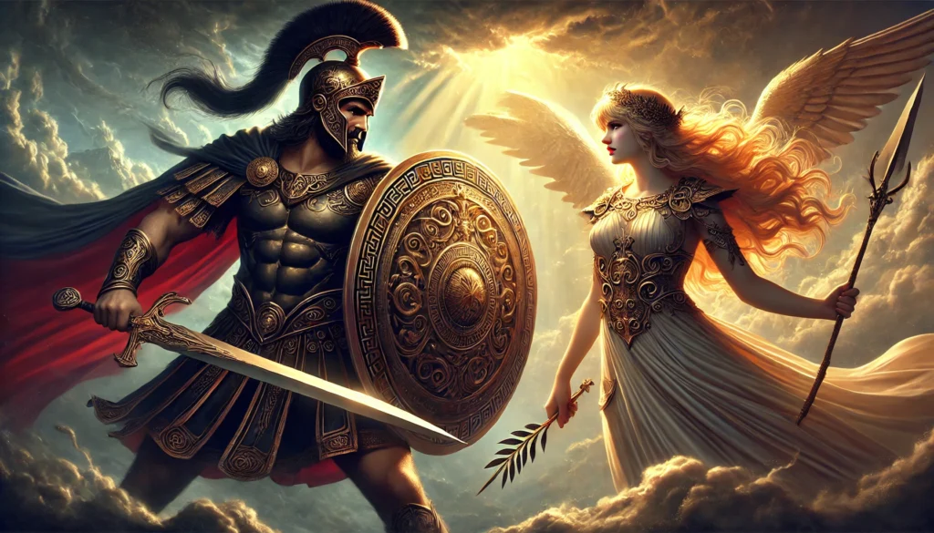 Ares ou Atena: Como Resolver Conflitos com Sabedoria?