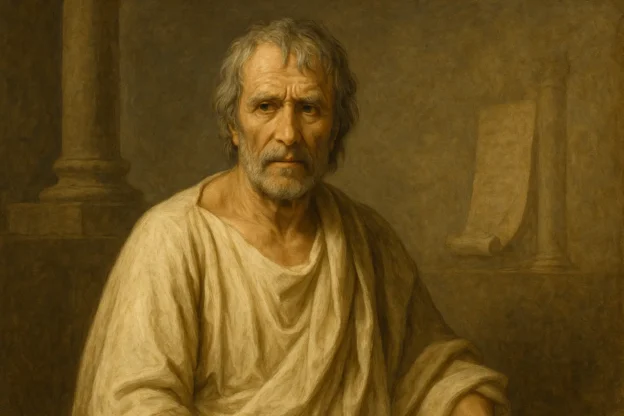 Feedobem - Inspirar para Transformar 16 Retrato artistico de Seneca filosofo romano estoico