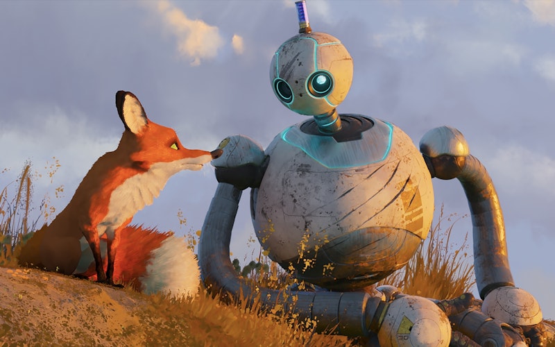 Feedobem - Inspirar para Transformar 4 Filme “The Wild Robot”: A História de um Robô na Natureza que nos Ensina Sobre Evolução e Pertencimento