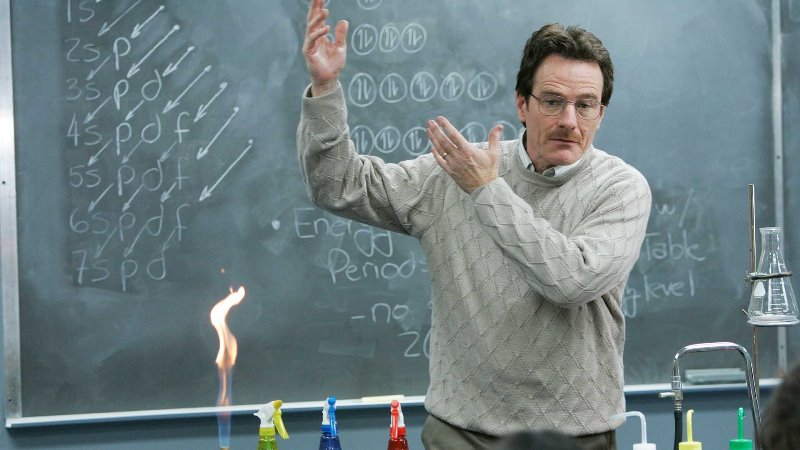 A Queda do Herói em Breaking Bad: Como Walter White se Tornou um Vilão 3 Walter White, professor de Quimica